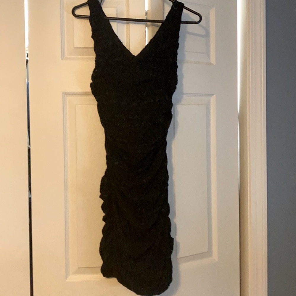 Very sleek cocktail dress